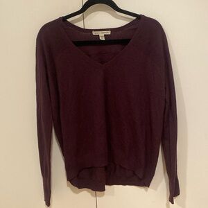 Maroon Cashmere Sweater